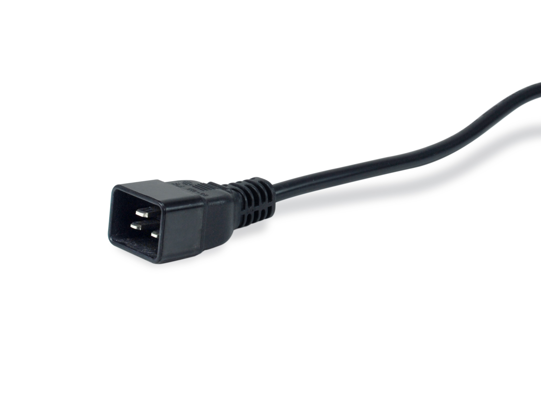 Equip Steckdosenleiste 19 1HE 8fach IEC C20 1.8m Alu. Sch - - 1.8 m - Steckdosenleiste - 1,8 m, Ansicht 3
