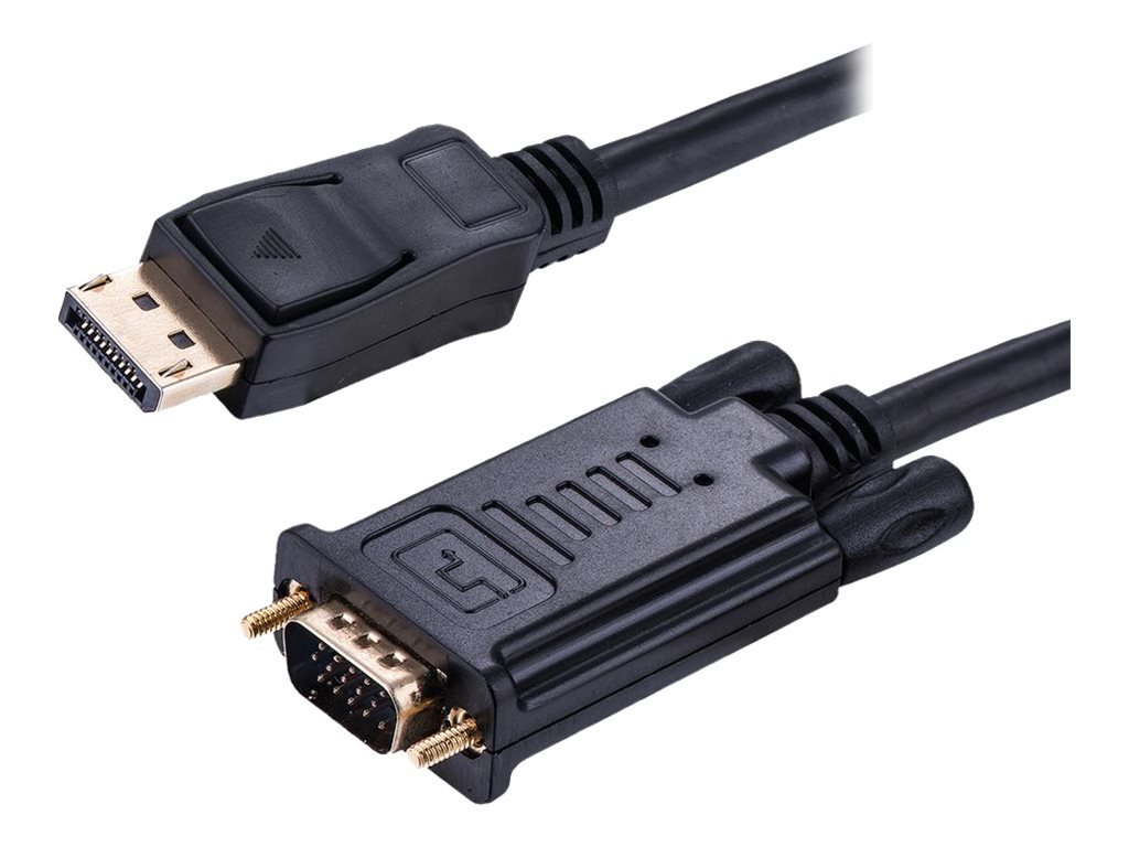 VALUE Adapterkabel - DisplayPort (M) zu HD-15 (VGA)