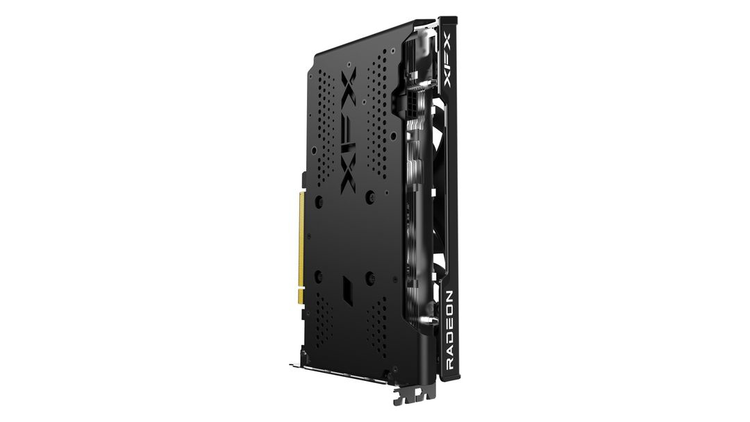 XFX RX 7600 Speedster SWFT210 GAMING 8 - Grafikkarte - 8.192 MB, Ansicht 4