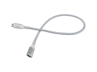 Equip Kabel USB-C 3.2 -> C Verl. St/Bu 5A 4K/60Hz ws - Kabel - Digital/Daten