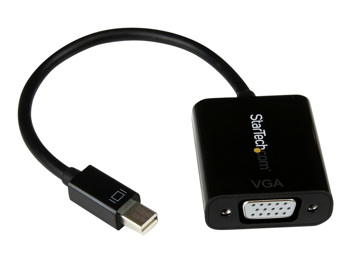StarTech.com StarTech Mini DisplayPort 1.2 auf VGA Adapter / Konverter - 1920x1200 - mDP zu VGA für Laptop / MacBook - Videoadapter - Mini DisplayPort (M)