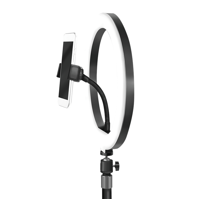 LogiLink AA0152 - LED - Acrylnitril-Butadien-Styrol (ABS) - 700 lm - 3200 K - 6400 K - 17,8 cm (7), Ansicht 3