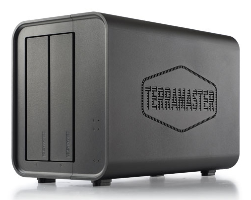 TerraMaster DAS 2-BAY USB3.2 RAID - D2-320 0/1/JBOD/Single - DAS - 10.000 Mbps, Ansicht 3
