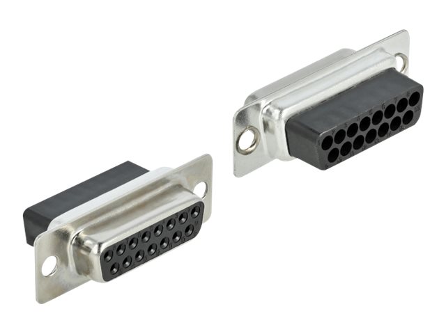 Delock Assembly Kit - Serieller Adapter - 15 pin D-Sub (DB-15)
