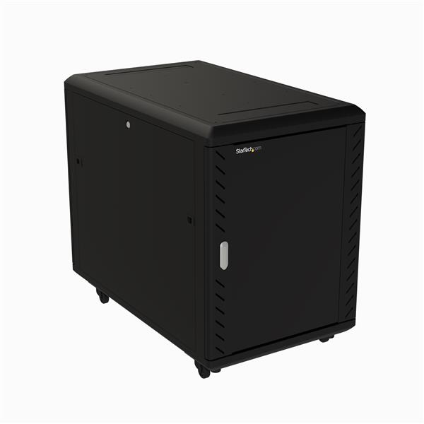 StarTech.com 15U 19 Server Rack Cabinet, 4 Post Adjustable Depth (6-32), Ansicht 4