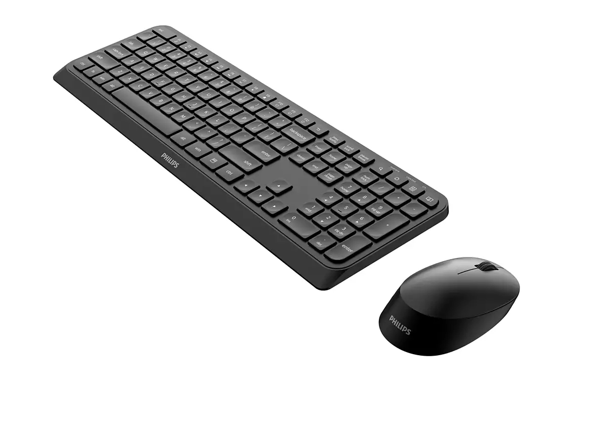 Philips 3000 series SPT6307B - Tastatur-und-Maus-Set - TL: Deutsch, QWERTZ, Ansicht 2