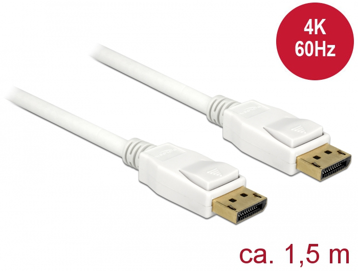 Delock DisplayPort-Kabel - DisplayPort (M), Ansicht 3