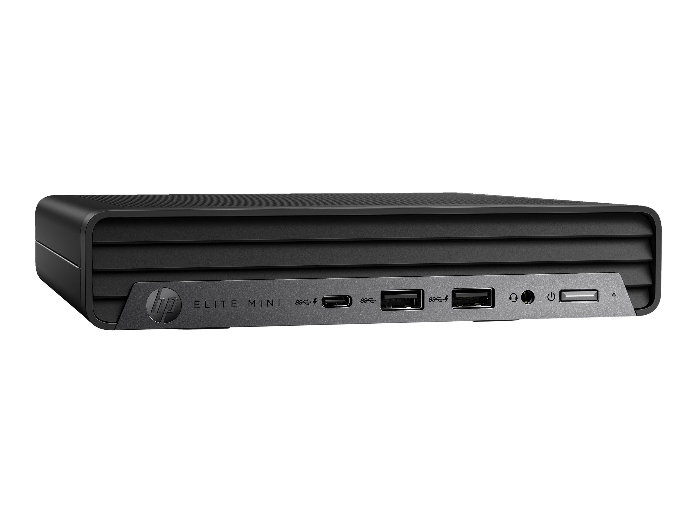 HP Elite 800 G9 - Mini Desktop - Core i5 12500T  2 GHz - RAM 16 GB - SSD 512 GB - NVMe TLC - UHD Graphics 770 - 1GbE Bluetooth 5.2 Wi-Fi 6E - WLAN: Bluetooth 5.2 802.11abgnacax (Wi-Fi 6E)