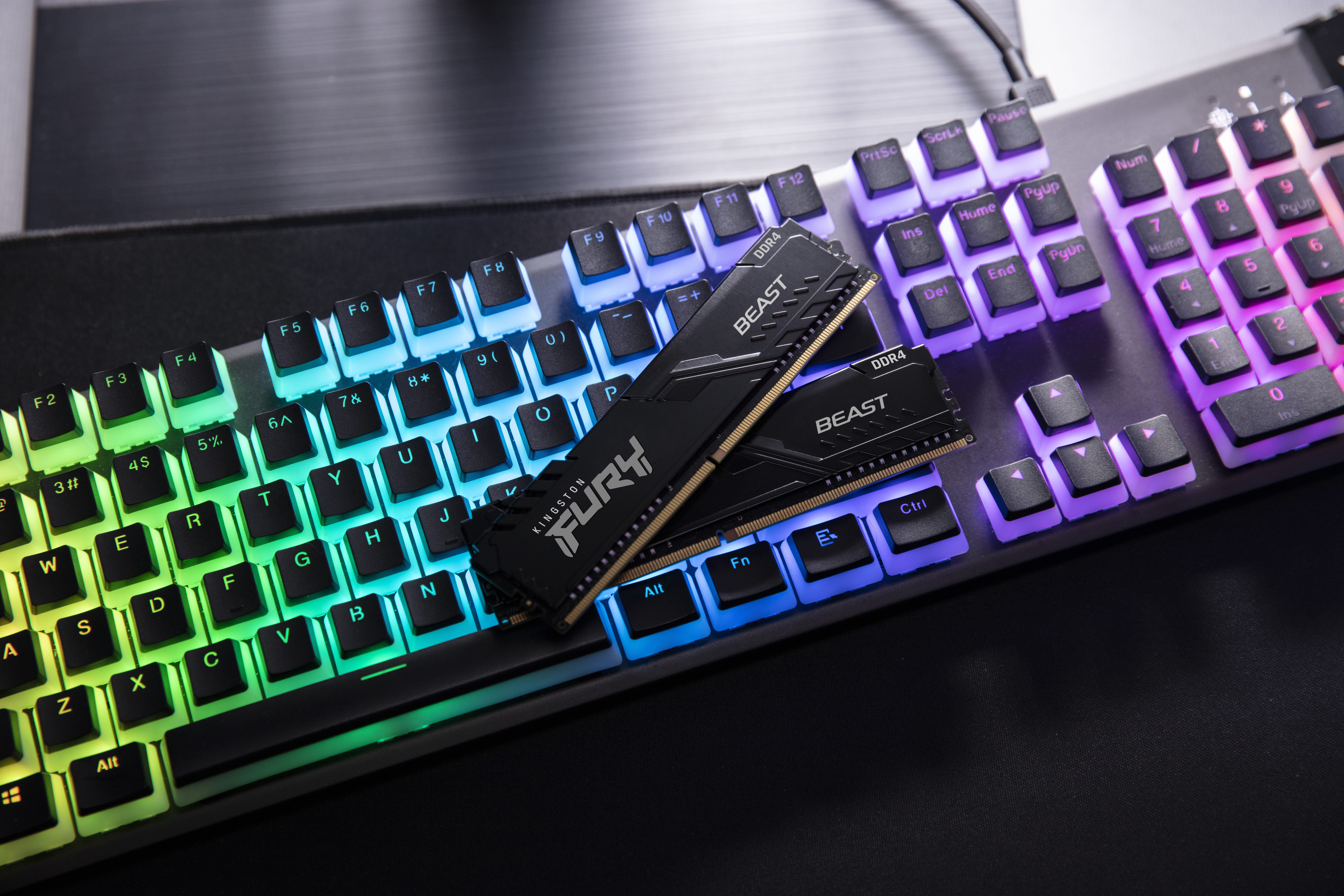 Kingston FURY Beast - DDR4 - Kit - 32 GB: 2 x 16 GB, Ansicht 4
