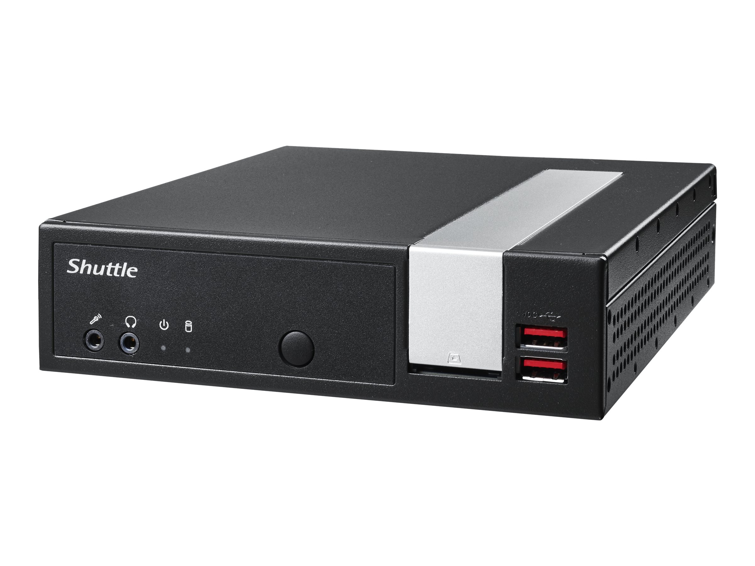 Shuttle XPC slim DL20N6V2 - Barebone - Slim-PC