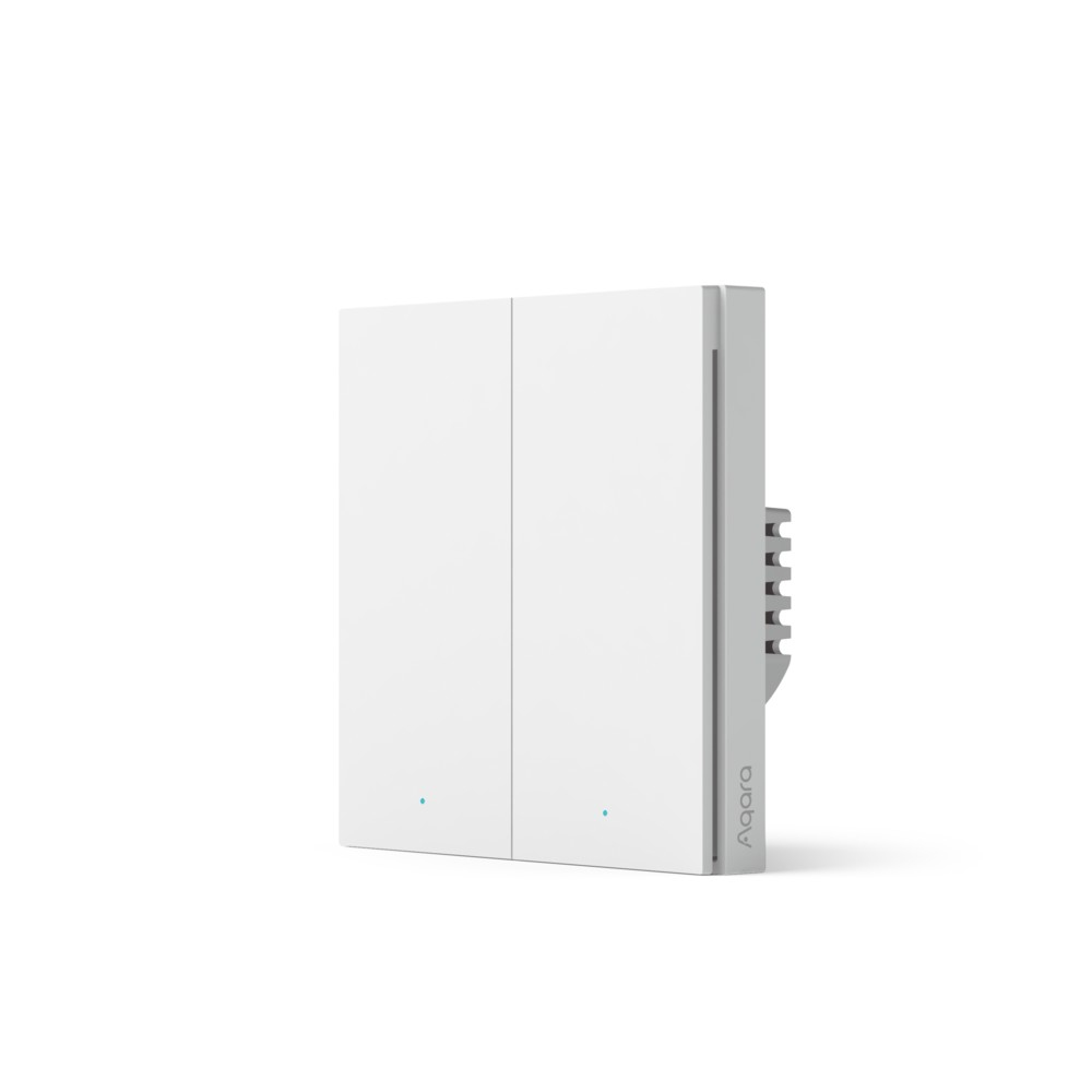Aqara WS-EUK04 - Schwenken - Weiß - Polycarbonat (PC) - Blau - ZigBee - Stand-by - Status, Ansicht 4