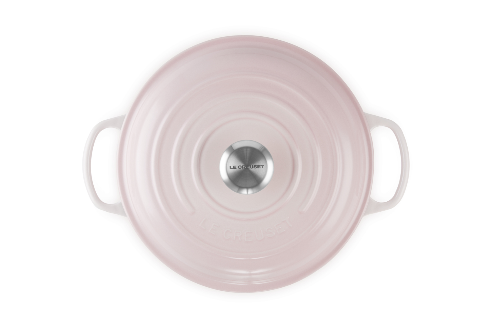 Le Creuset 21180267774430 - Auflaufform - Oval - Eisenguss - Keramik - Gas - Induktion - Pink - Shell Pink, Ansicht 4