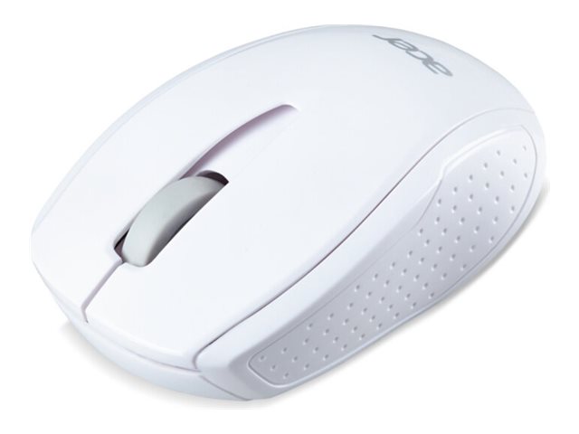 Acer M501 - Maus - optisch - 3 Tasten - kabellos - 2.4 GHz - kabelloser Empfänger (USB), Ansicht 2