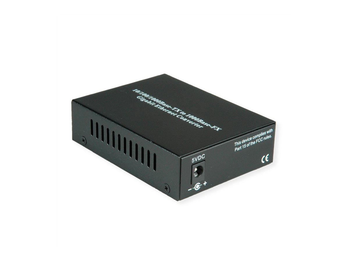 VALUE Gigabit Eth.Konvrtr RJ45/SFP Slot - Converter - Switch, Ansicht 4