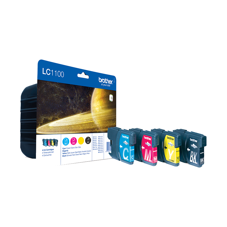 Brother LC1100VALBP Brother LC1100VALBP