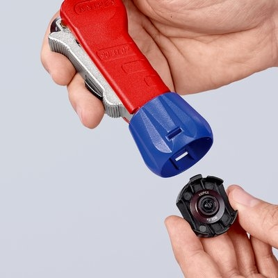 KNIPEX TubiX - Rohrschere, Ansicht 3