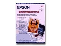 Epson Matt - weiß - A4 (210 x 297 mm) - 167 gm²