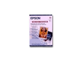 Epson Matt - weiß - A4 (210 x 297 mm) - 167 gm²