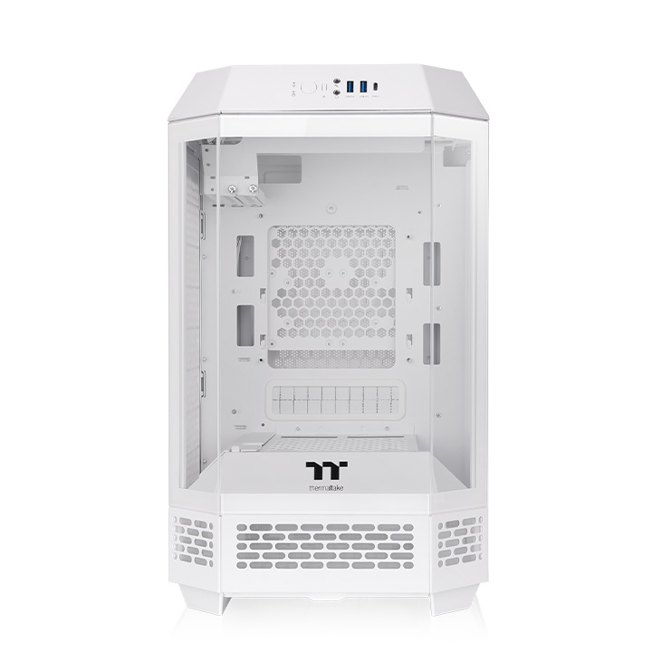 Thermaltake The Tower 250 - MT - Mini-ITX - Seitenteil mit Fenster (gehärtetes Glas), Ansicht 2