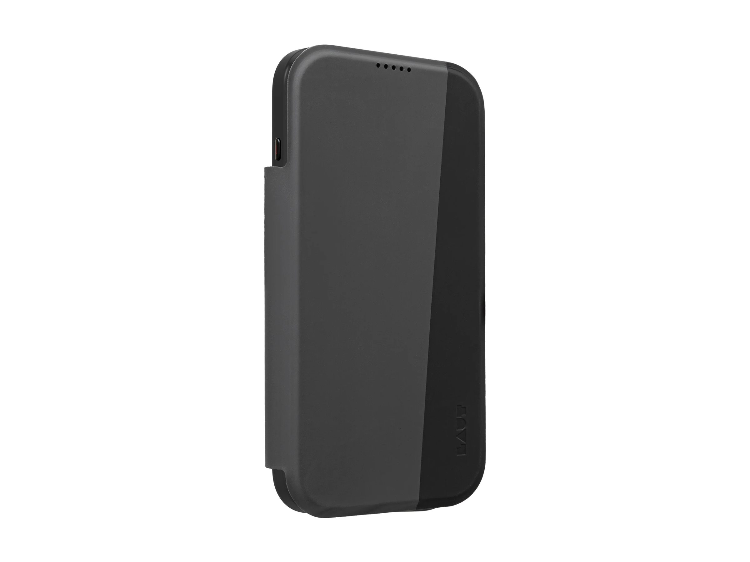 Laut International Laut MagFolio - Flip-Hülle für Apple iPhone 17 Pro Max - MagSafe - Polyurethan-Kunstleder, TPU, Ansicht 5