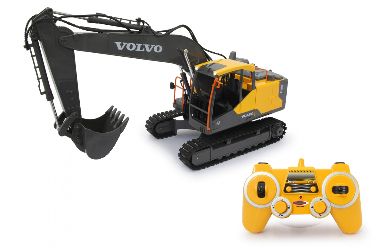 JAMARA Bagger Volvo EC160E 2.4GHz - Bagger - 1,22 kg, Ansicht 2