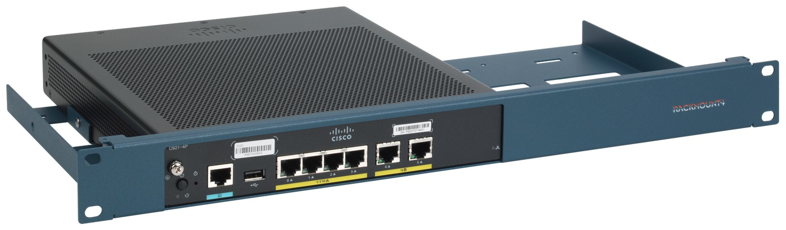 Rackmount.IT RM-IT Rack Mount Kit for Cisco ISR 921 - 931 Series, Ansicht 2