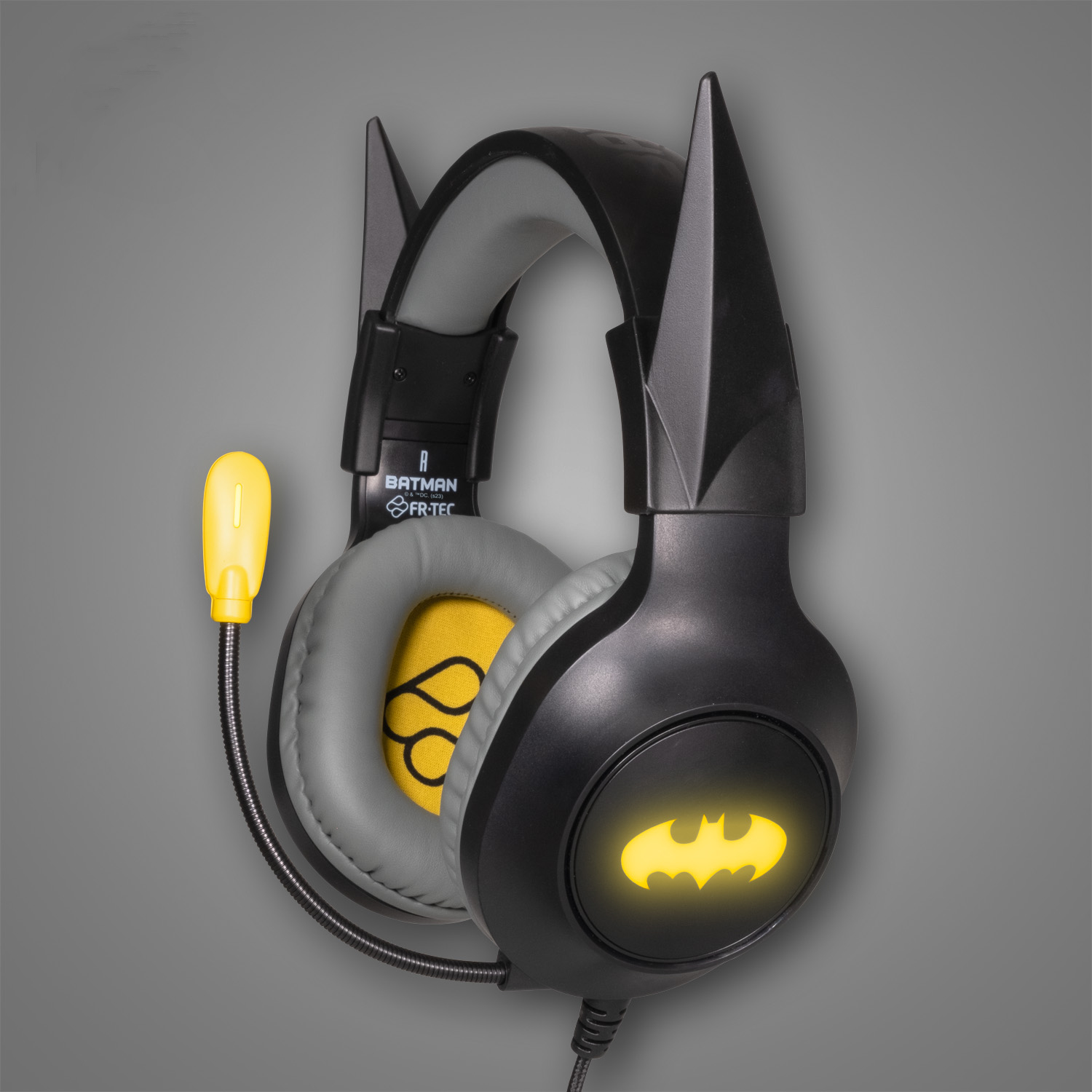 Blade Gaming Headset DC Batman inkl LED Licht - Headset - Plug and Play, Ansicht 3