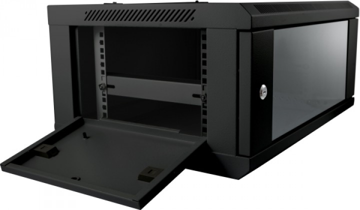 ALLNET ALL-SMC6615SCHWARZ Rack Gehäuse, Ansicht 3