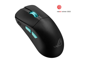 ASUS ROG Harpe Ace - Aim Lab Edition - Maus - rechts- und linkshändig