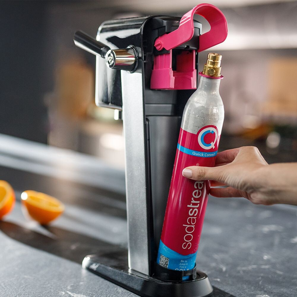 SodaStream ART - Wassersprudler - Schwarz, Ansicht 3