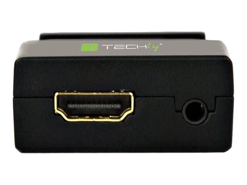 Techly Videoadapter - HD-15 (VGA), Mini-Stecker, Micro-USB Typ B zu HDMI weiblich, Ansicht 5