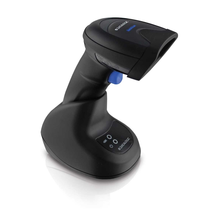 Datalogic QuickScan QM2500 433 MHz Kit 2D MP Imager Black w Base Station/Charger, Ansicht 3