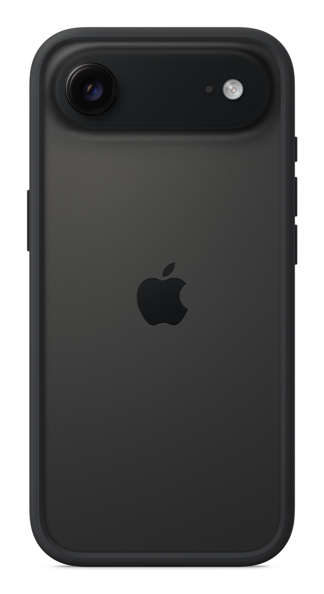 Apple Stoßstange für Mobiltelefon - Verstärkter Polycarbonat-Kunststoff - Schwarz, Ansicht 2