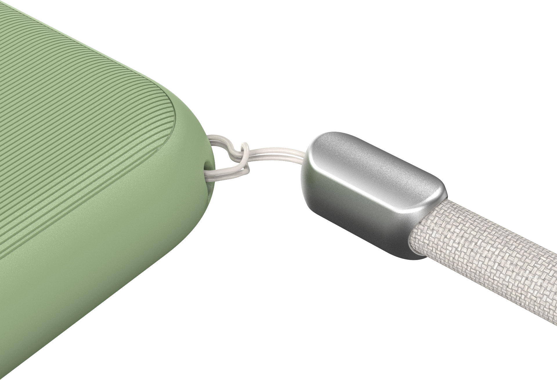 Doro Aurora A30 TPU Case/Strap - grün, Ansicht 3