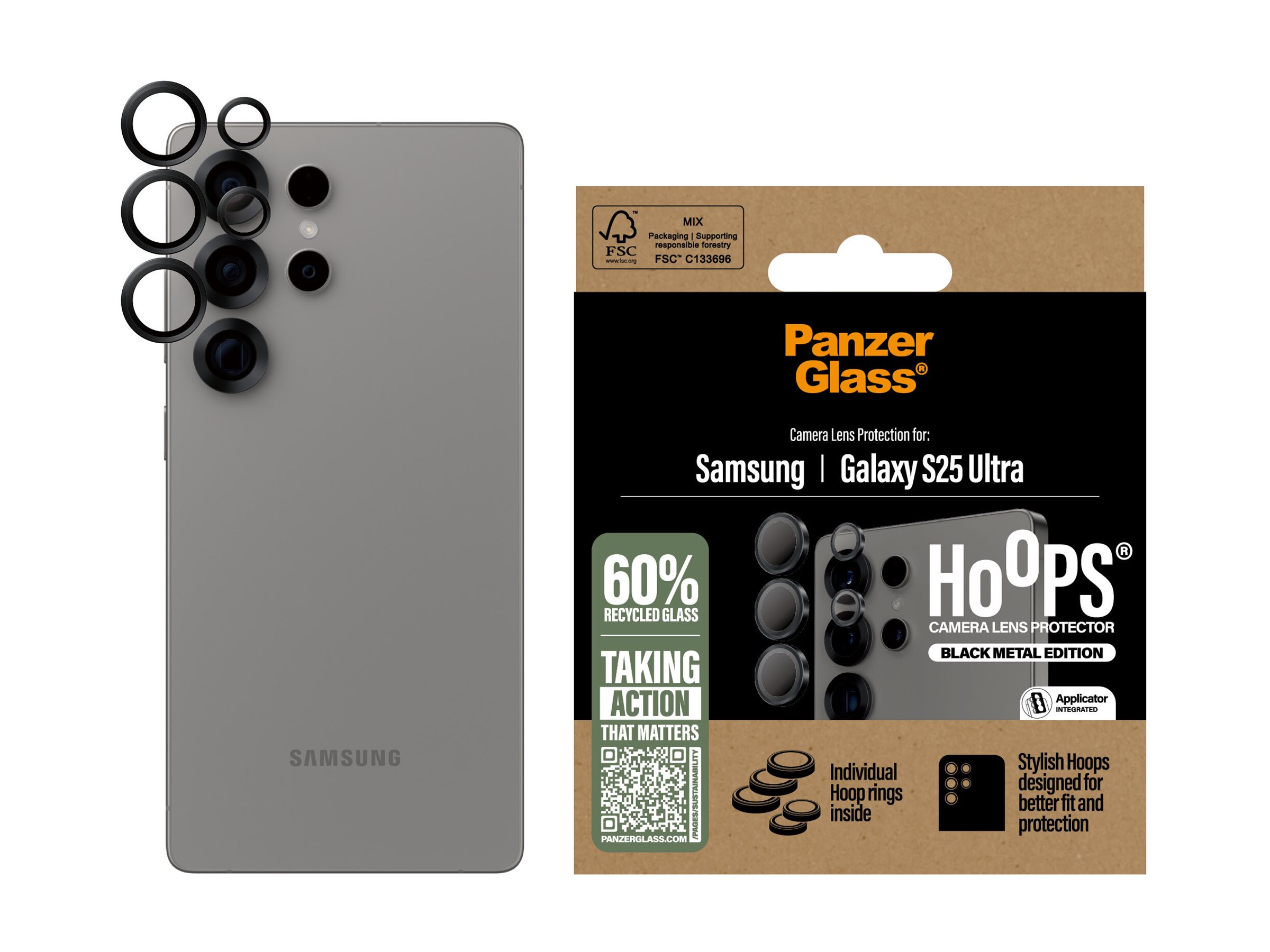PanzerGlass Hoops - Objektivschutz für Handy, Ansicht 4