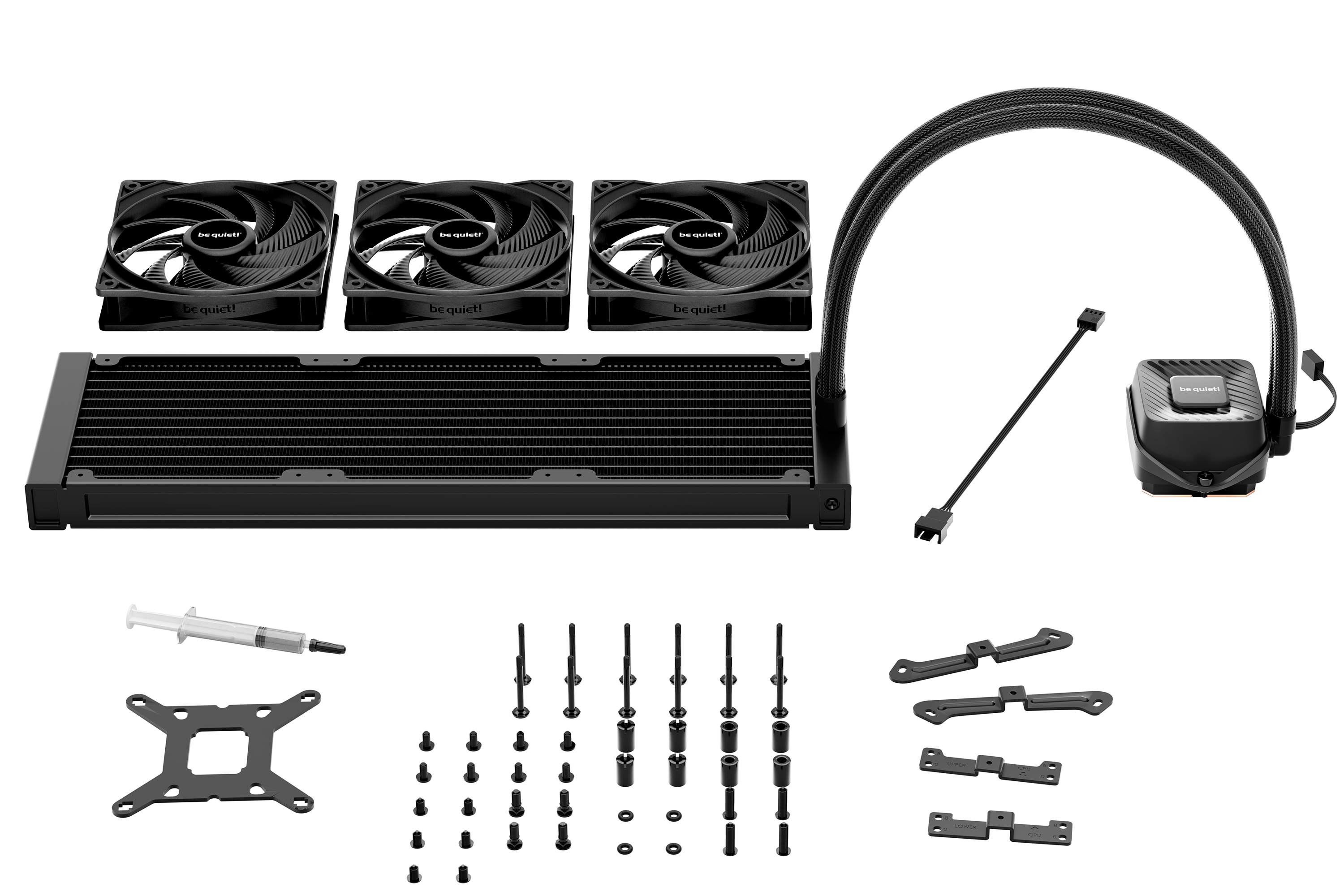 Be Quiet! Pure Loop 3 360mm Wasserkühlung - AMD Sockel AM4 (Ryzen), Ansicht 2