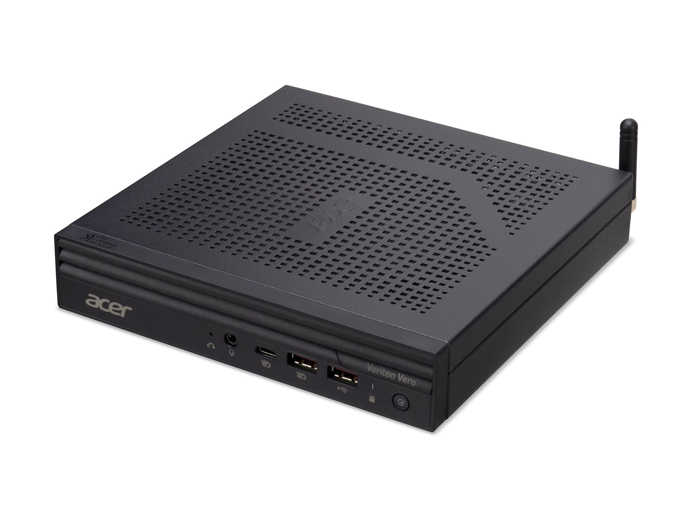 Acer Veriton Vero N4 VVN4735GT - Mini-PC - Core Ultra 5 225T / 2.5 GHz - RAM 16 GB - SSD 512 GB - Intel Graphics - 1GbE, Bluetooth, Wi-Fi 6E - WLAN: Bluetooth, 802.11a/b/g/n/ac/ax (Wi-Fi 6E)