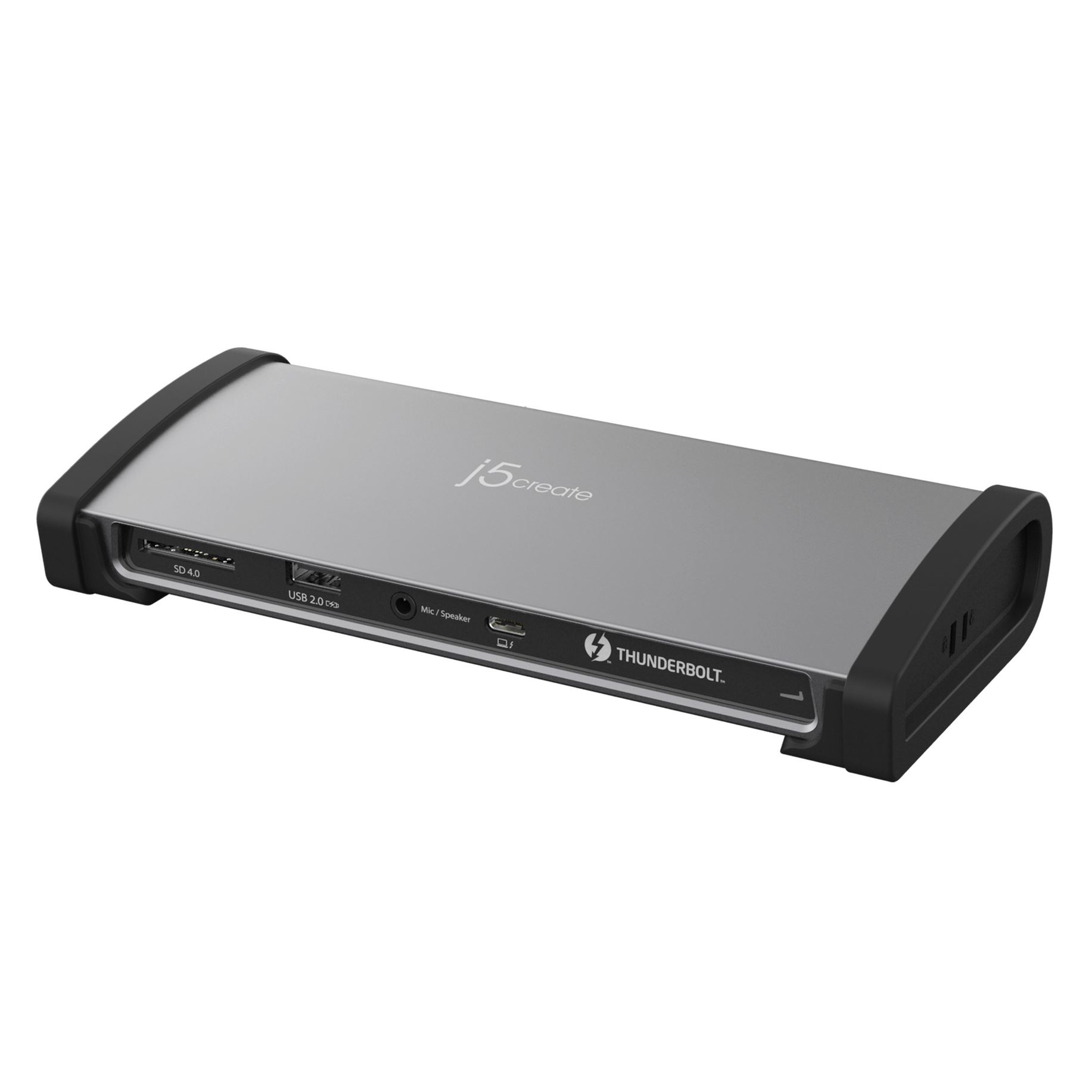 j5create JTD562 - Dockingstation - USB-C / Thunderbolt 3 / Thunderbolt 4, Ansicht 2