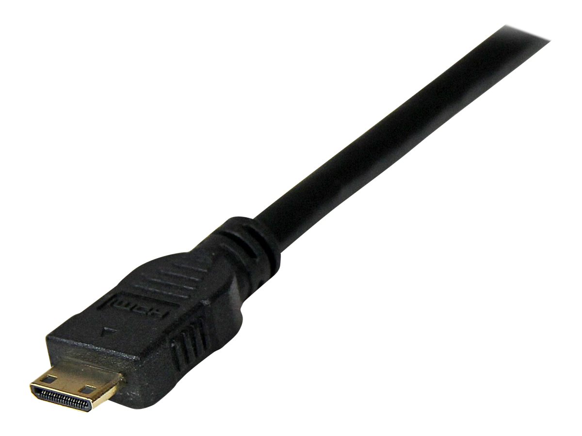 StarTech.com 2m Mini HDMI auf DVI Kabel - mini HDMI Typ-C  DVI-D Adapterkabel