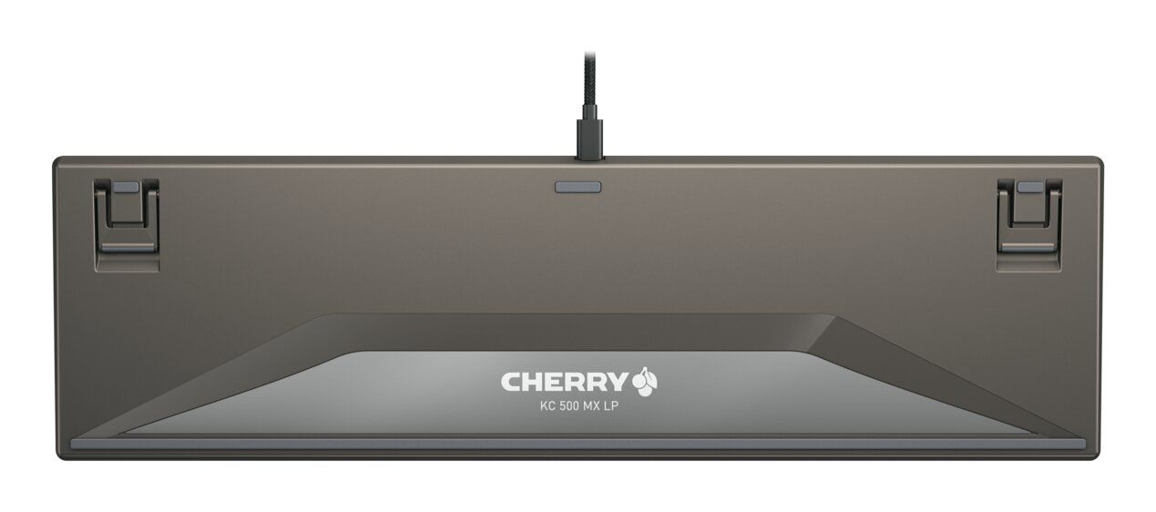 Cherry KC - Tastatur - 100% - full size - hintergrundbeleuchtet - TL: Deutsch, QWERTZ, Ansicht 4