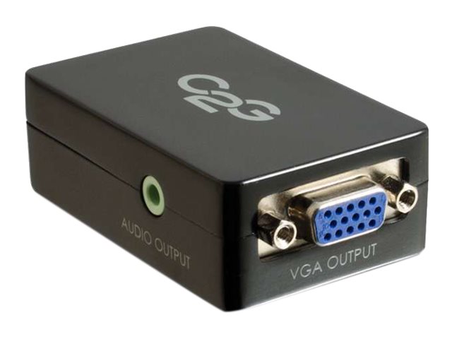 C2G Pro HDMI to VGA Converter - Videokonverter