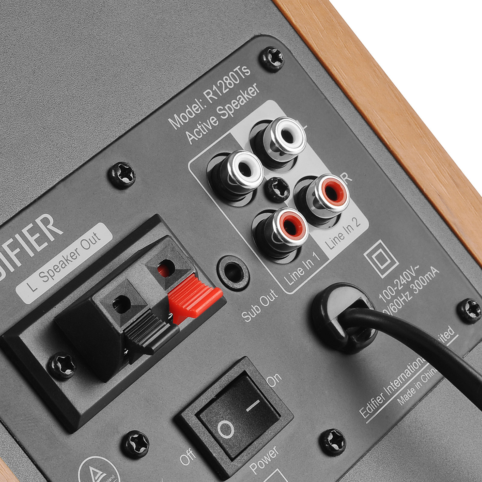 Edifier R1280Ts - Lautsprecher - Bücherregal, Ansicht 2