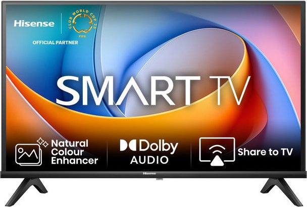 Hisense 40A4Q 40" Full HD Smart TV Schwarz