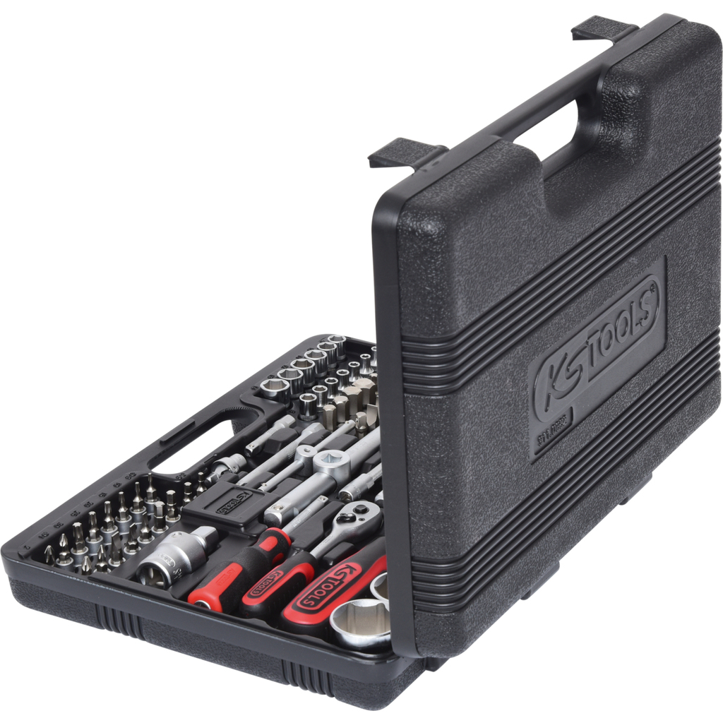 KS TOOLS Knarre - 82 Stücke - 1/4", 1/2", Ansicht 3