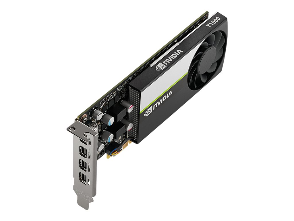 PNY NVIDIA T1000 - Grafikkarten - T1000 - 4 GB GDDR6