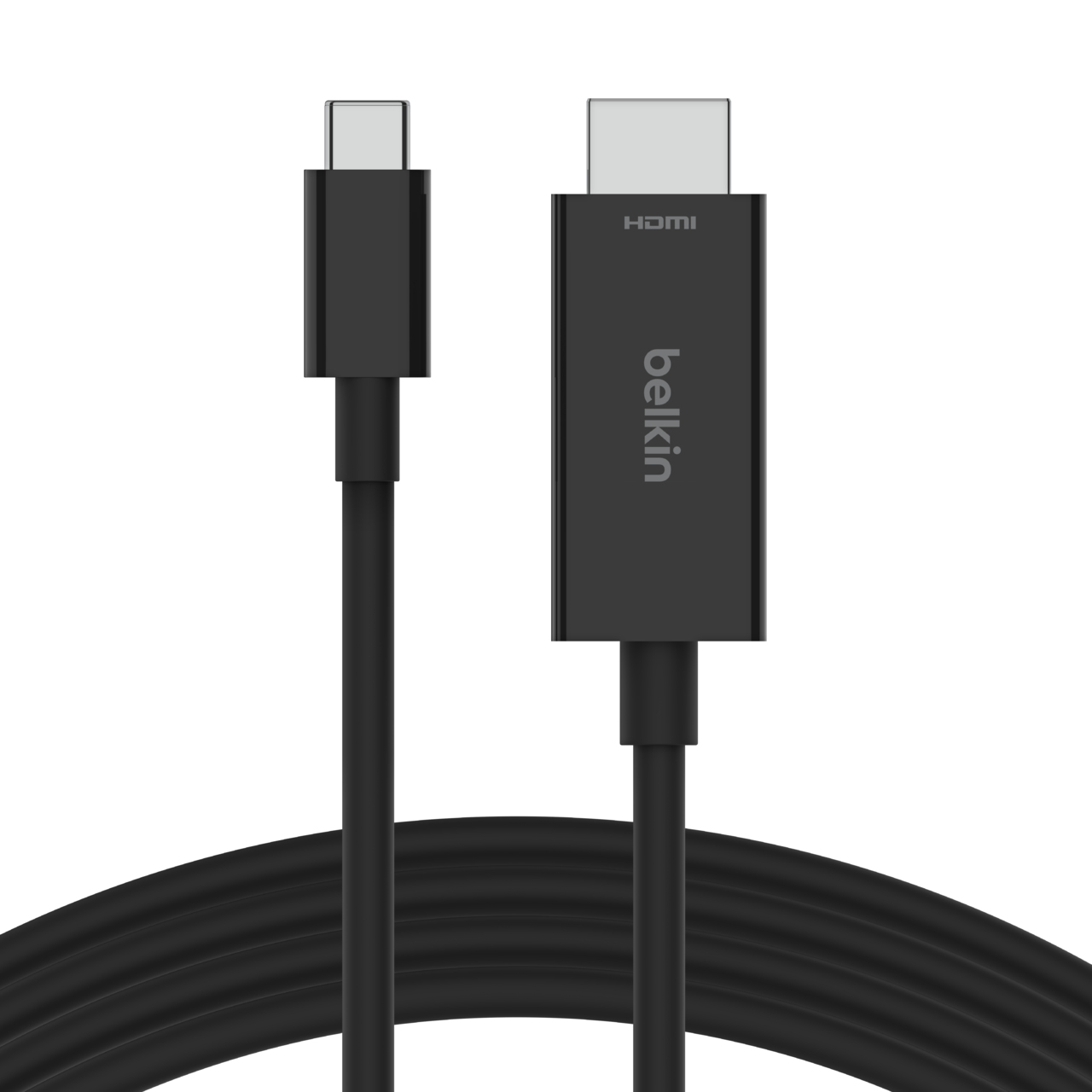 Belkin Connect - Adapterkabel - 24 pin USB-C männlich zu HDMI männlich, Ansicht 2