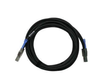 QNAP Externes SAS-Kabel - SAS 12Gbit/s - 4 x Mini SAS HD (SFF-8644), Ansicht 2