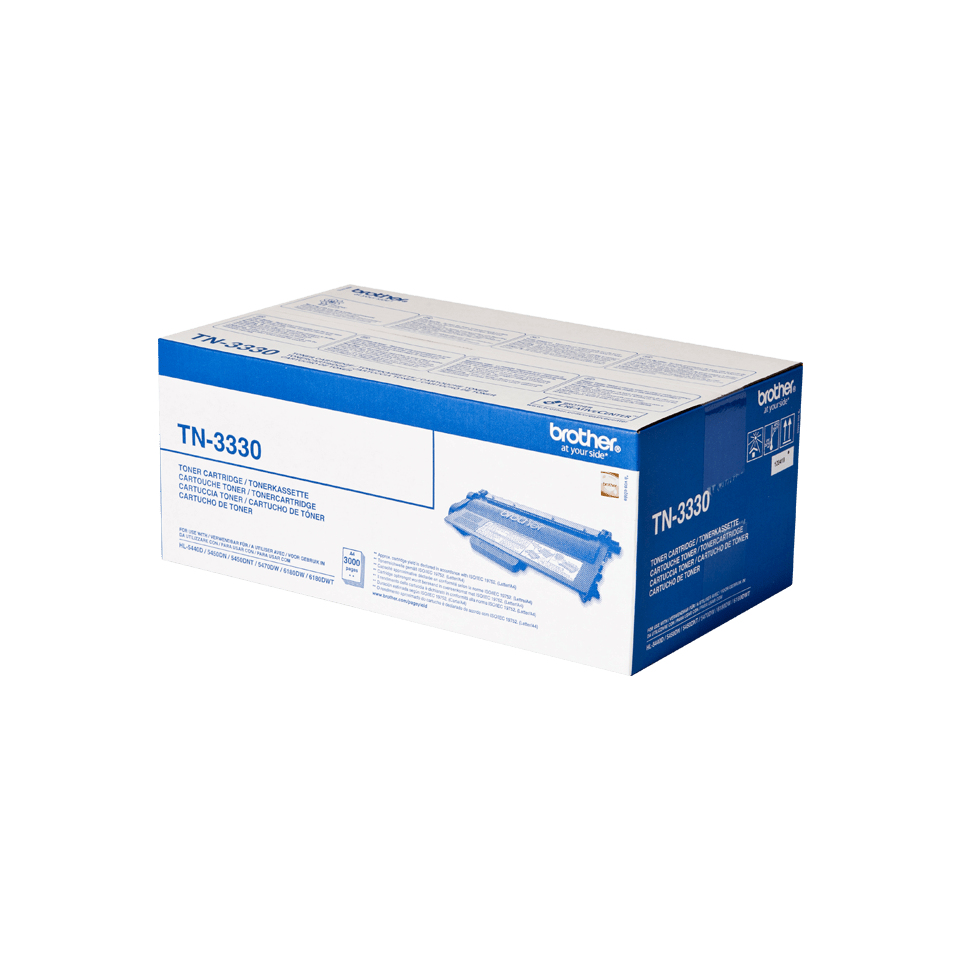 Brother TN3330 - Schwarz - Original - Tonerpatrone, Ansicht 4