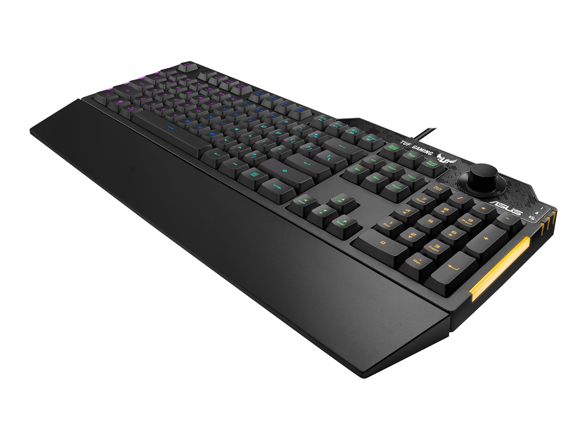 ASUS TUF Gaming K1 - Tastatur - backlit - USB