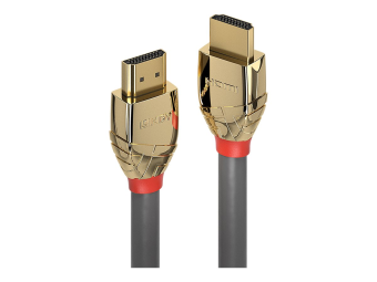 Lindy Gold Line - HDMI-Kabel mit Ethernet - HDMI männlich zu HDMI männlich